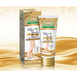 Silky Touch - GoldHair Removing Cream with Vitamin E 50g